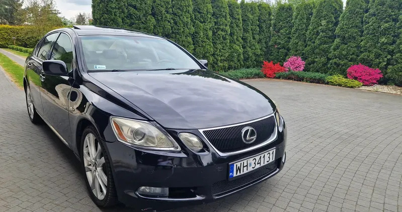 samochody osobowe Lexus GS cena 31500 przebieg: 202500, rok produkcji 2007 z Radomsko